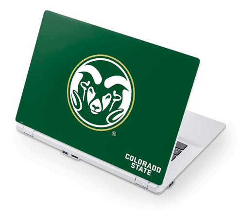 Colorado State University CSU Rams Logo Acer Chromebook Skin